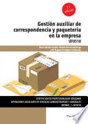 Gestión auxiliar de la correspondencia y paquetería en la empresa