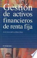 Gestión de activos financieros de renta fija