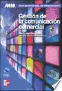 Gestión de la comunicación comercial