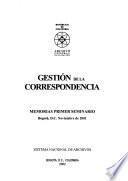 Gestión de la correspondencia