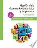Gestión de la documentación jurídica y empresarial 3.ª edición