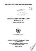 Gestión de la información