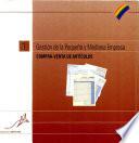 Gestión de la pequeña y mediana empresa. Compra-venta de artículos 1