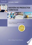 Gestión de productos turísticos