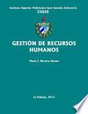 Gestión de recursos humanos: guía de estudio