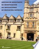 Gestión de resultado de investigación en Instituciones de Educación Superior
