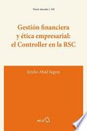 Gestión financiera y ética empresarial: el Controller en la RSC