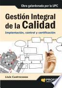 Gestión integral de la calidad