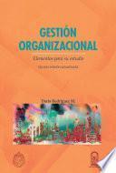 Gestión organizacional