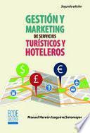 Gestión y marketing en servicios turísticos y hoteleros