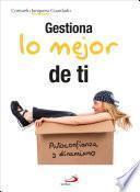 Gestiona lo mejor de ti