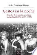 Gestos en la noche