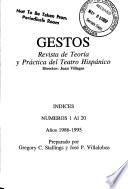 Gestos