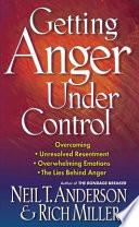 Getting Anger Under Control