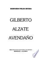Gilberto Alzate Avendaño