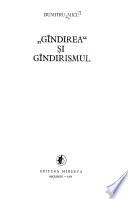 Gîndirea şi gîndirismul