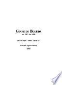 Gines de Boluda (ca. 1545 - des. 1604)