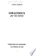 Giraudoux par lui-même