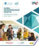 Global Entrepreneurship Monitor. Informe GEM España 2018-2019