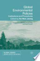 Global Environmental Policies
