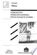 Globalización e integración económica