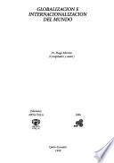 Globalización e internacionalización del mundo