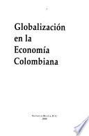 Globalización en la economía colombiana