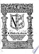 Glosa a la obra de don Jorge Manrrique
