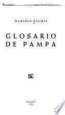 Glosario de Pampa