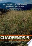 Glosario de términos agrostológicos