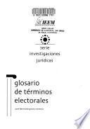 Glosario de términos electorales