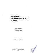 Glosario geomorfologico marino