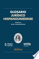 Glosario jurídico hispanounidense