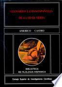 Glosarios latino-españoles de la Edad Media
