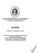 Glosas