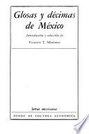 Glosas y décimas de México