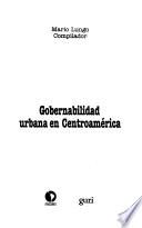 Gobernabilidad urbana en Centroamérica
