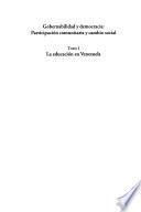 Gobernabilidad y democracia: La educación en Venezuela