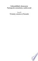 Gobernabilidad y democracia: Vivienda y entorno en Venezuela