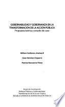 Gobernabilidad y gobernanza en la transformación de la acción pública