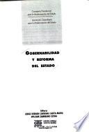 Gobernabilidad y reforma del Estado