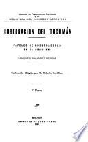 Gobernación del Tucumán
