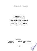 Gobernación y Obispado de Mainas