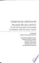Gobernanza colectiva de recursos de uso común