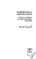 Gobernar la revolución