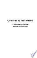 Gobierno de proximidad
