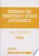 Gobierno del territorio y estado autonómico