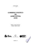 Gobierno político de agricultura (1618)