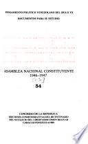Gobierno y época de la Junta Revolucionaria: Asamblea Nacional constituyente, 1946-1947