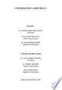 Gobierno y época del presidente Rómulo Gallegos: Debate parlamentario, 1948